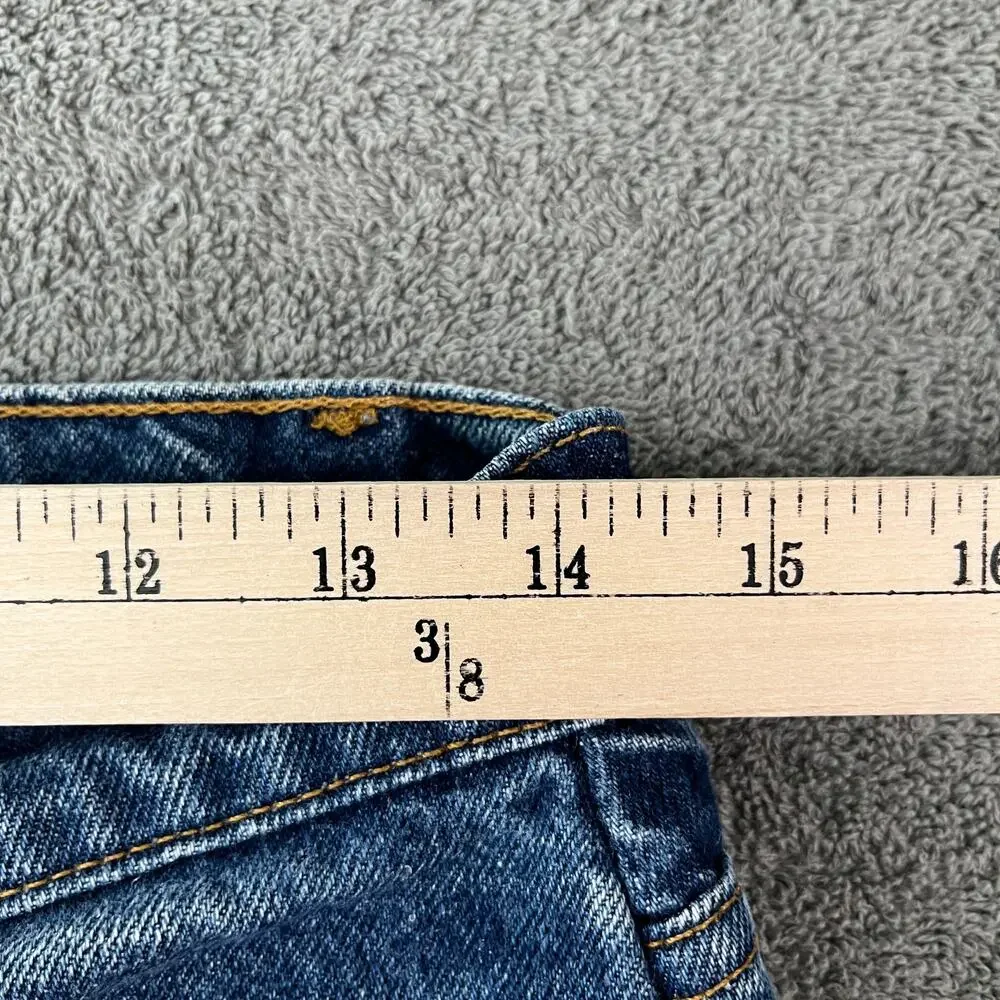 Vintage Levi's 550 Jeans Mens 31X32 Orange‎ Tab Medium Wash Relaxed Fit Tapered